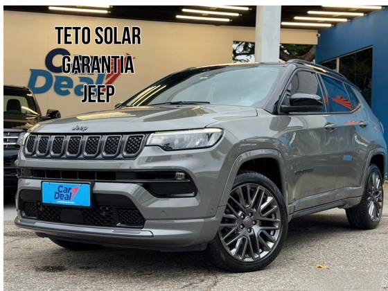 JEEP COMPASS 1.3 T270 TURBO FLEX S AT6